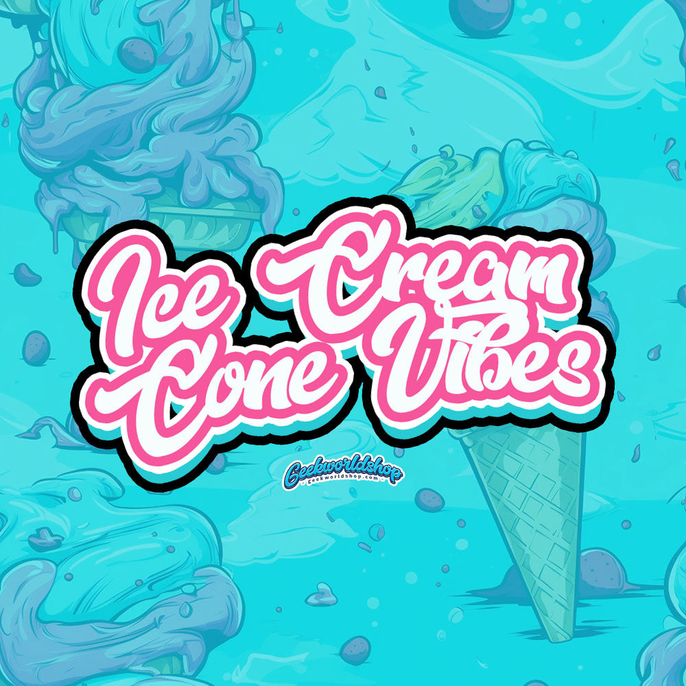 Ice Cream Cone Vibes