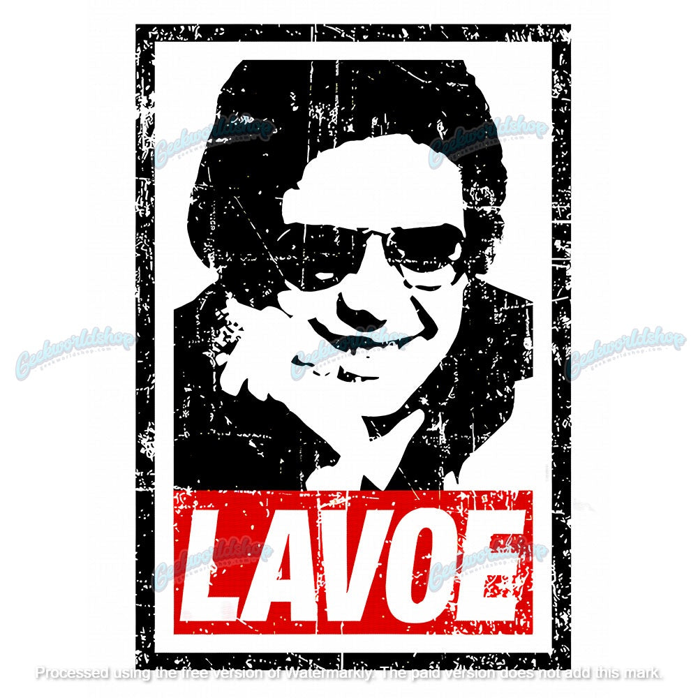 Héctor Lavoe White T-Shirt – Wall Cartel Design | Salsa Legends Tee