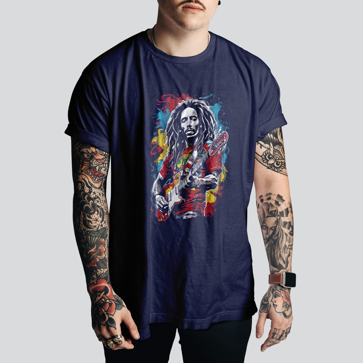 Bob Marley Reggae Band T-Shirt | Vintage Music Tee β Iconic Rock Style