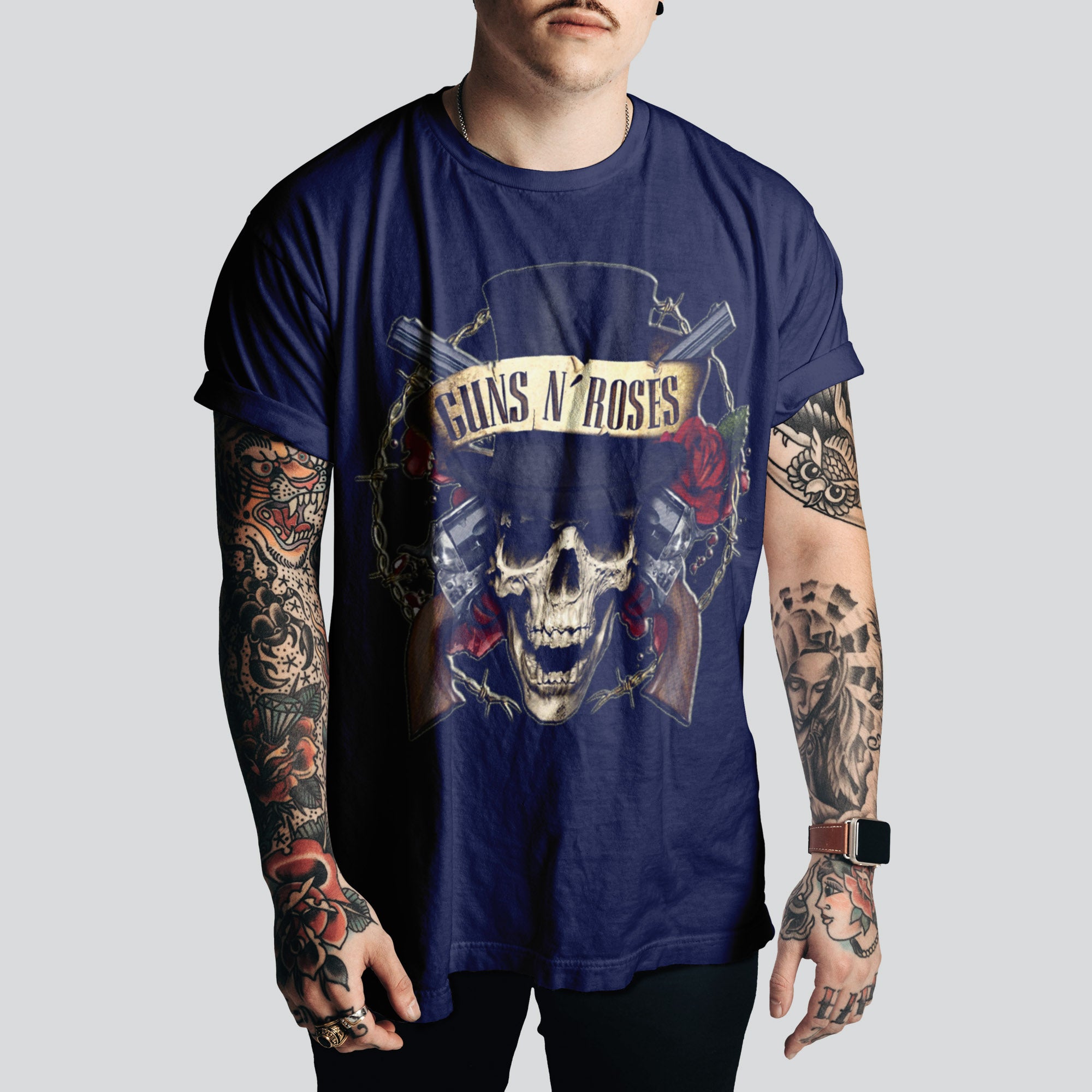 Guns n Roses Rock Band T-Shirt | Vintage Music Tee – Iconic Rock Style