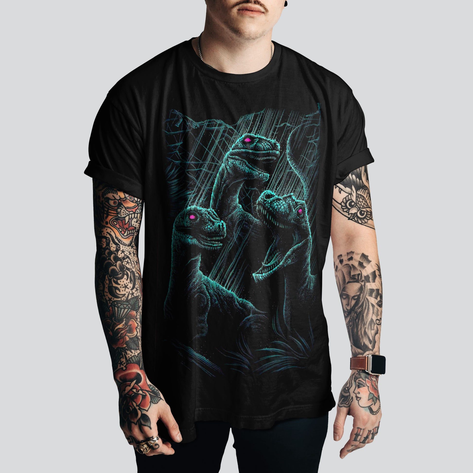 Jurassic Park T-Shirt | Dinosaur Graphic Tee – 90s Movie Classic Vibes