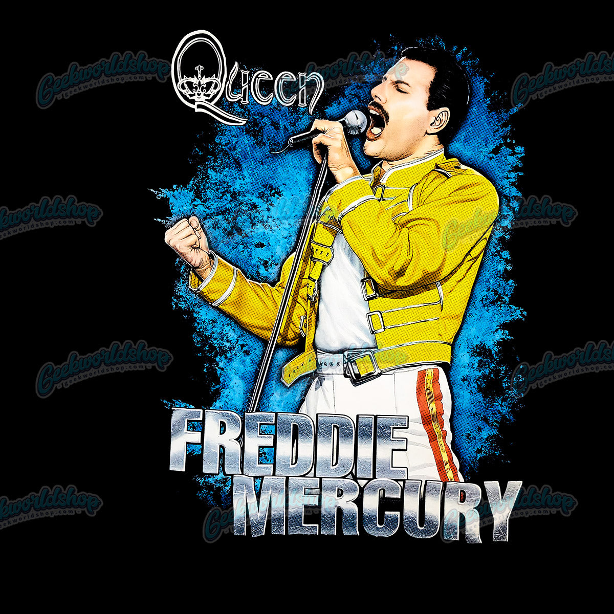 Freddie Mercury & Queen T-Shirt | Iconic Rock Legend Tee – Pop Culture Style