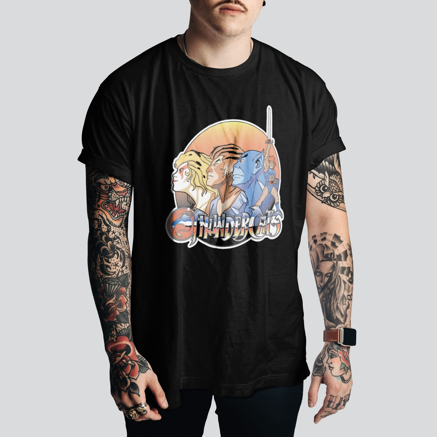 Thundercats Retro Cartoon T-Shirt | 80s & 90s Nostalgia Apparel