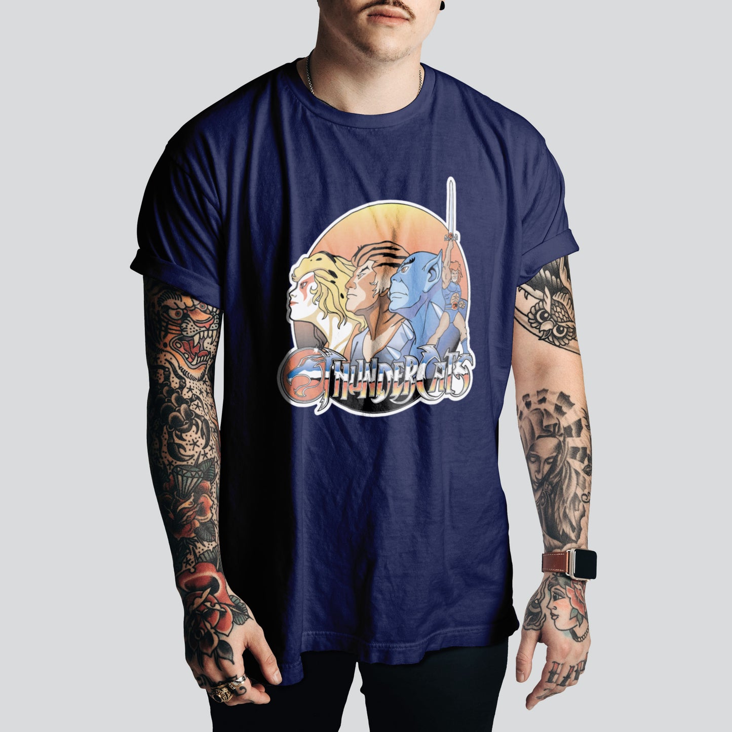 Thundercats Retro Cartoon T-Shirt | 80s & 90s Nostalgia Apparel