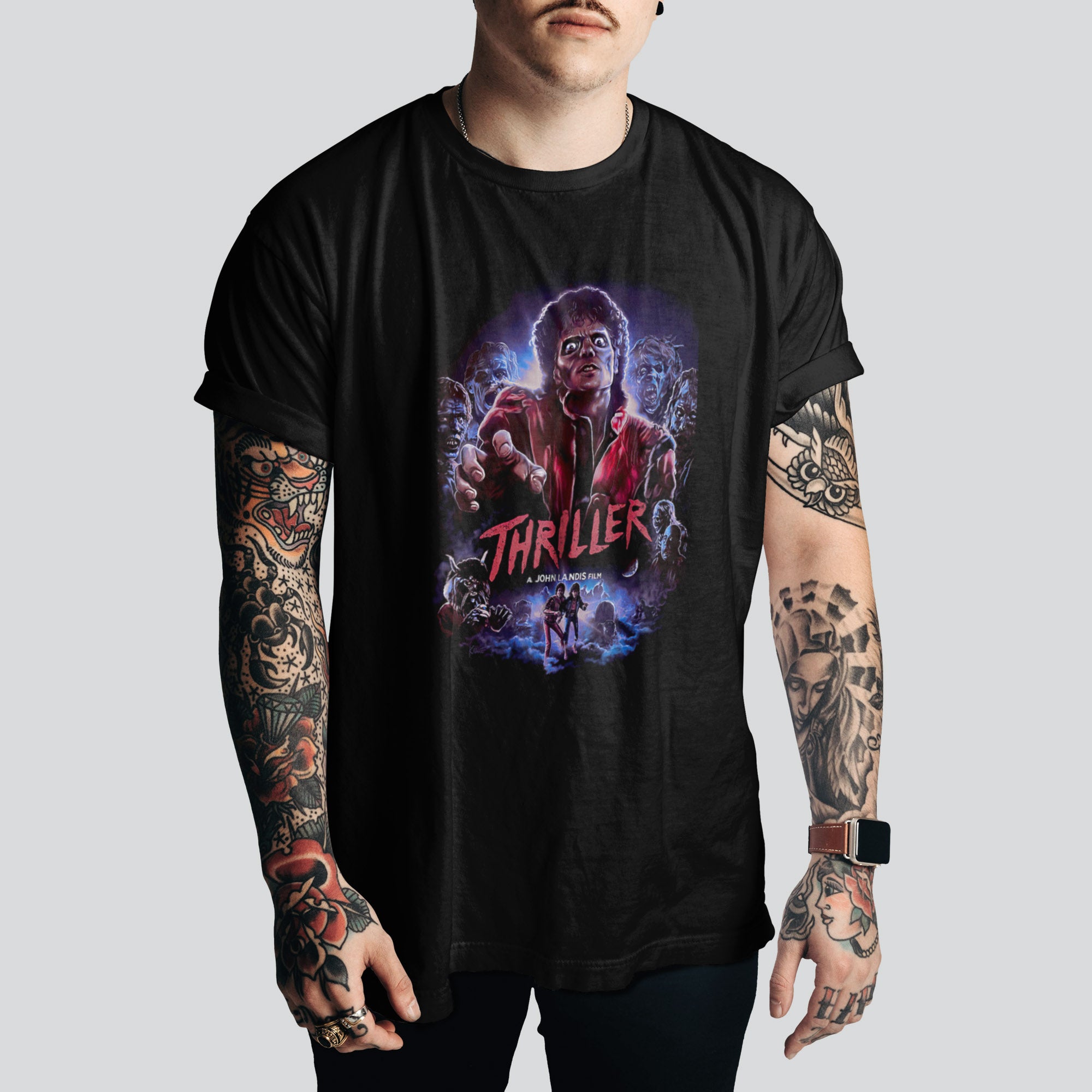 Michael Jackson T-Shirt | Thriller Style – King of Pop Edition
