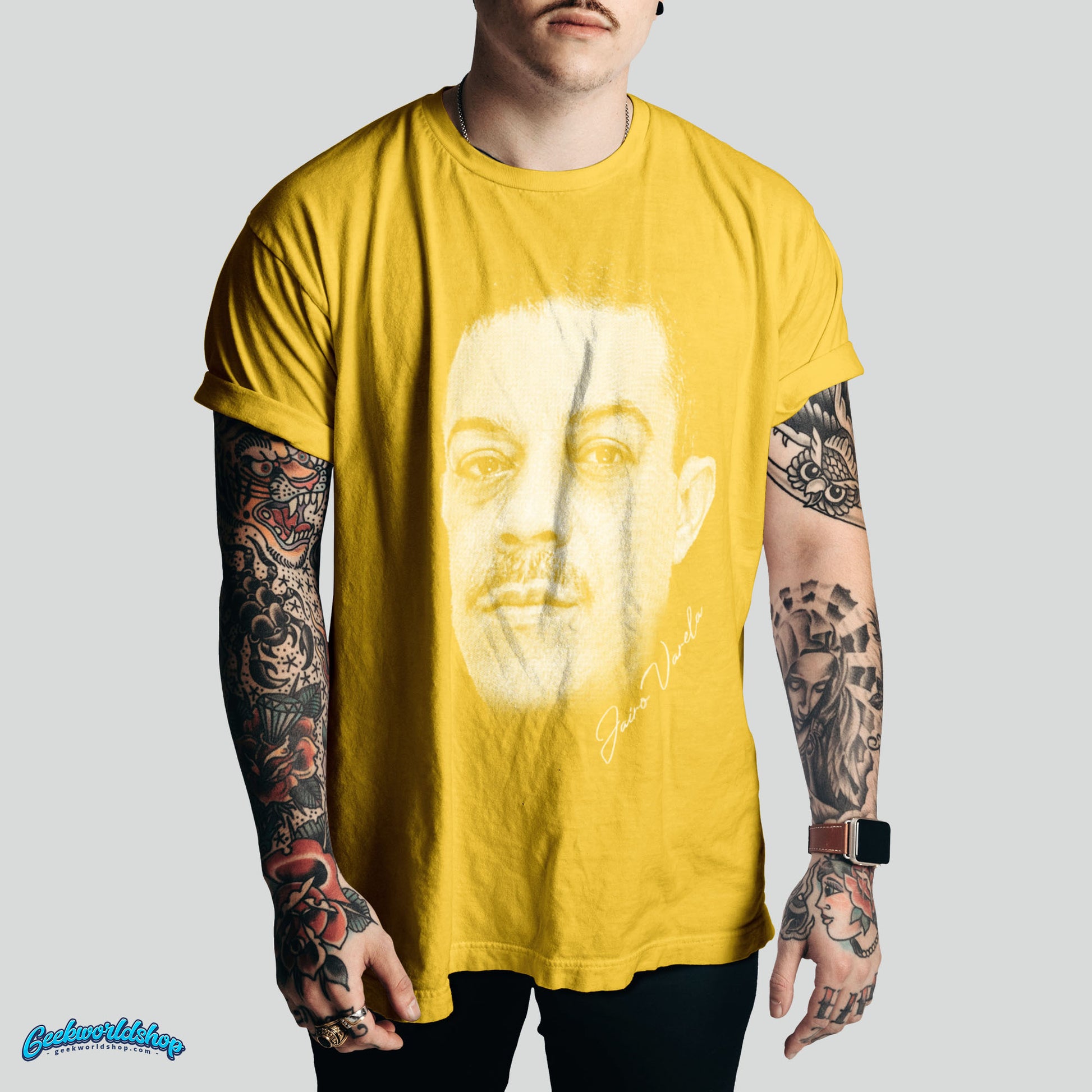 Jairo Varela | Salsa Music T-Shirt | Tribute Graphic Tee for True Fans