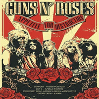 Guns N’ Roses T-Shirts – Geek World Shop Exclusive