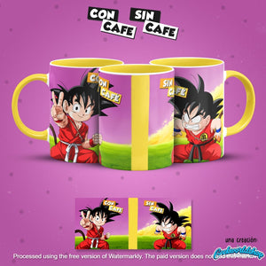 ☕ Con Café / Sin Café – 29 Cartoon-Inspired Digital Mug Designs