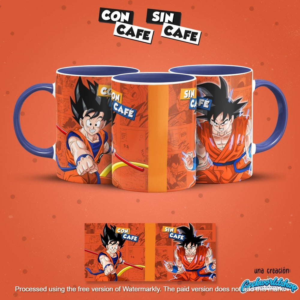 ☕ Con Café / Sin Café – 29 Cartoon-Inspired Digital Mug Designs