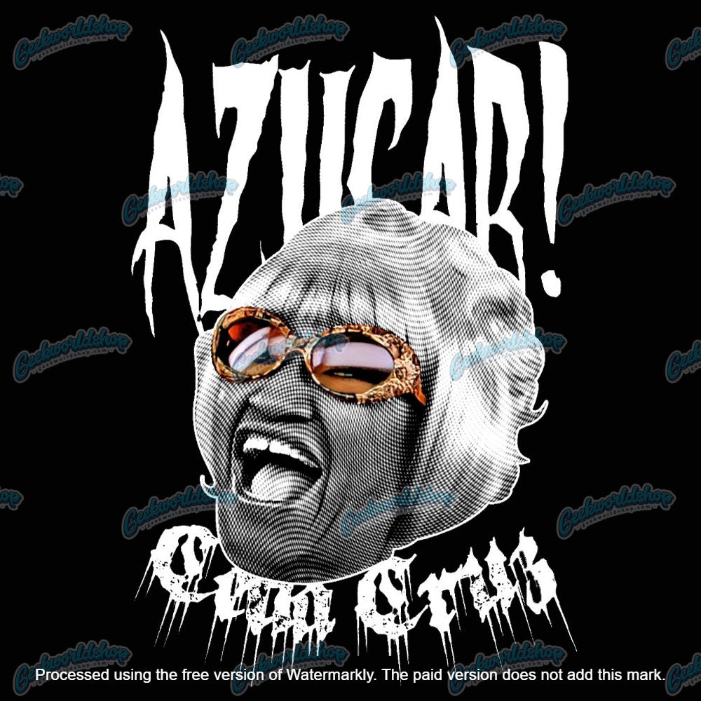 Celia Cruz Rockstar T-Shirt