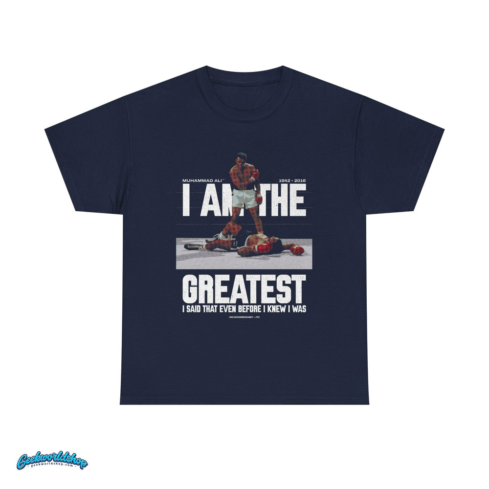 I AM THE GREATEST Boxing Tee — Muhammad Ali Tribute T-Shirt