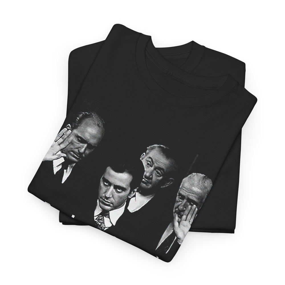 Be the Problem T‑Shirt — Vintage Black Political Statement Tee