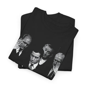 Be the Problem T‑Shirt — Vintage Black Political Statement Tee