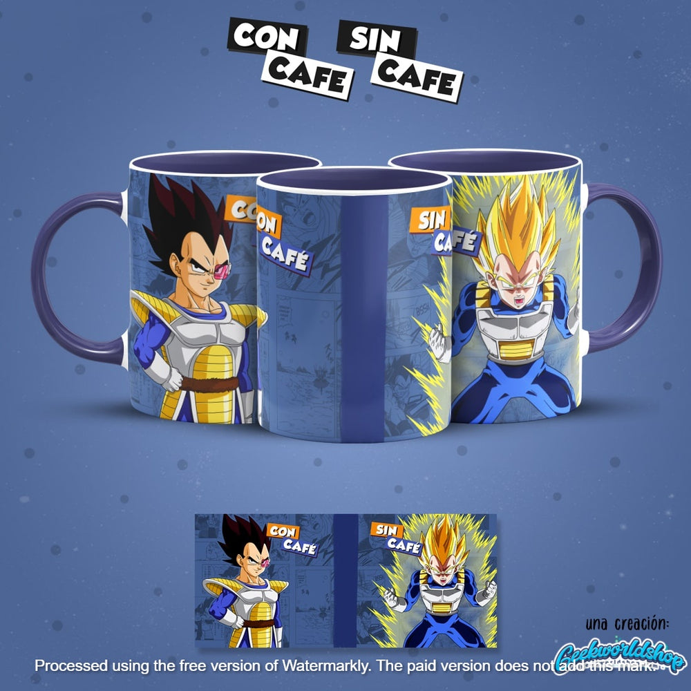 ☕ Con Café / Sin Café – 29 Cartoon-Inspired Digital Mug Designs