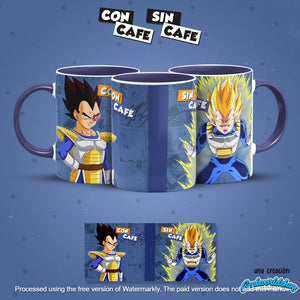 ☕ Con Café / Sin Café – 29 Cartoon-Inspired Digital Mug Designs