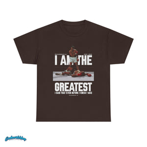 I AM THE GREATEST Boxing Tee — Muhammad Ali Tribute T-Shirt