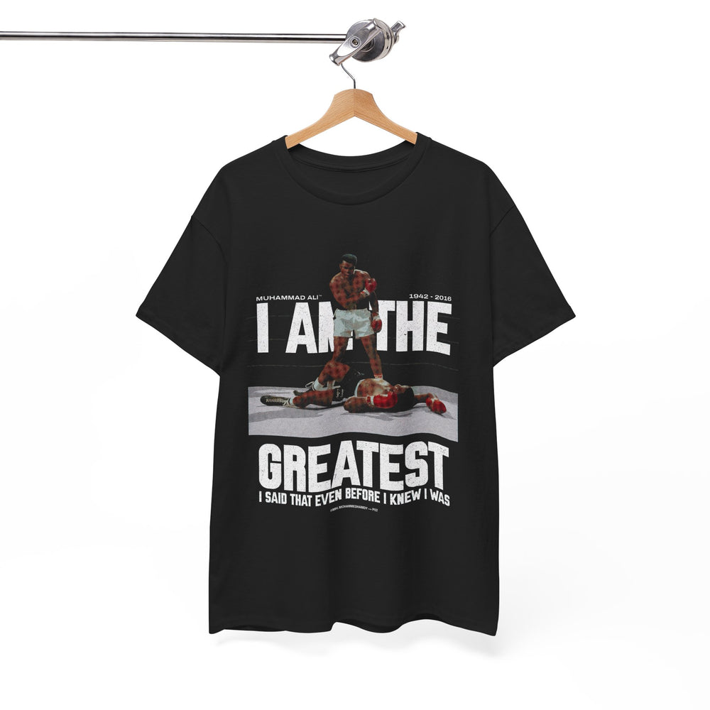 I AM THE GREATEST Boxing Tee — Muhammad Ali Tribute T-Shirt