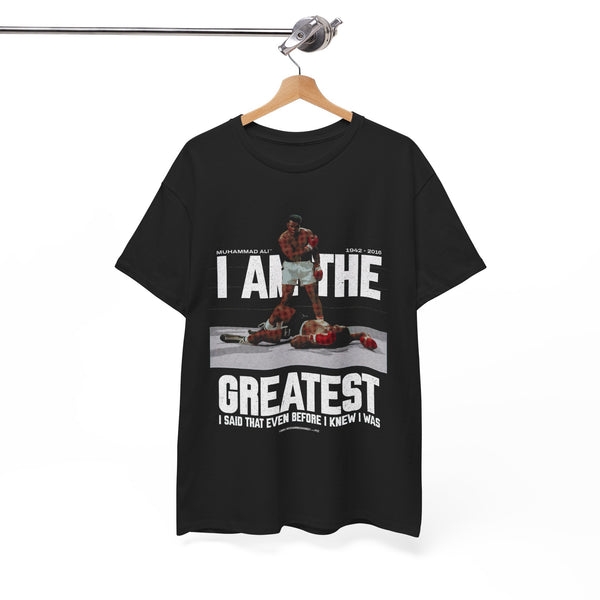 I AM THE GREATEST Boxing Tee — Muhammad Ali Tribute T-Shirt
