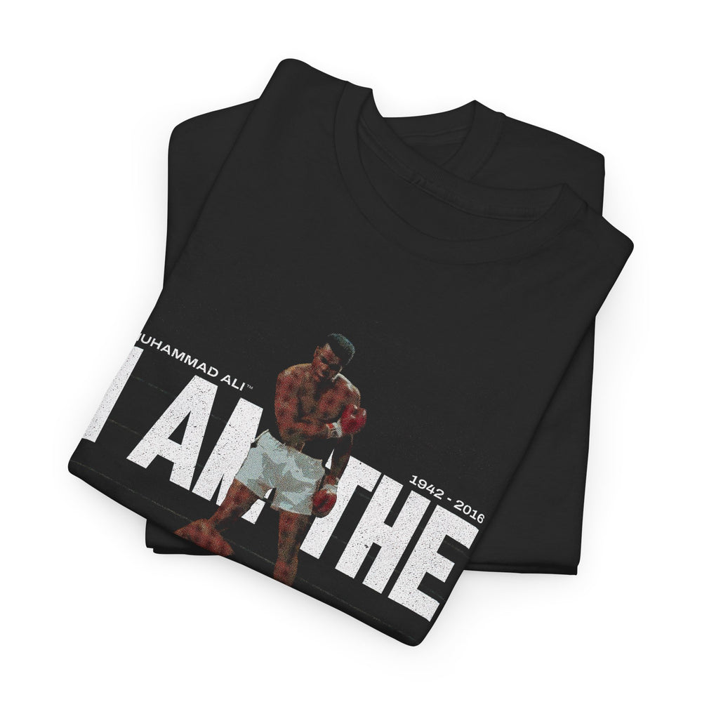 I AM THE GREATEST Boxing Tee — Muhammad Ali Tribute T-Shirt