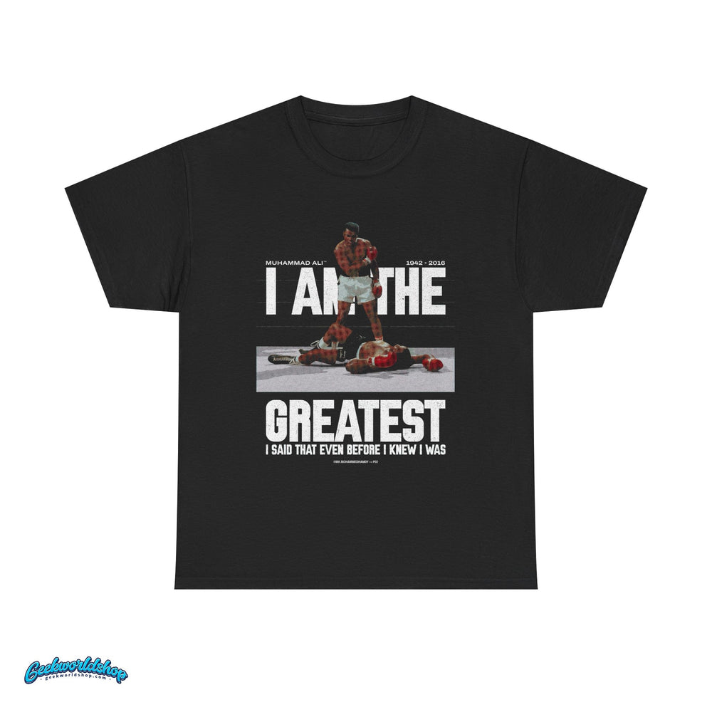 I AM THE GREATEST Boxing Tee — Muhammad Ali Tribute T-Shirt