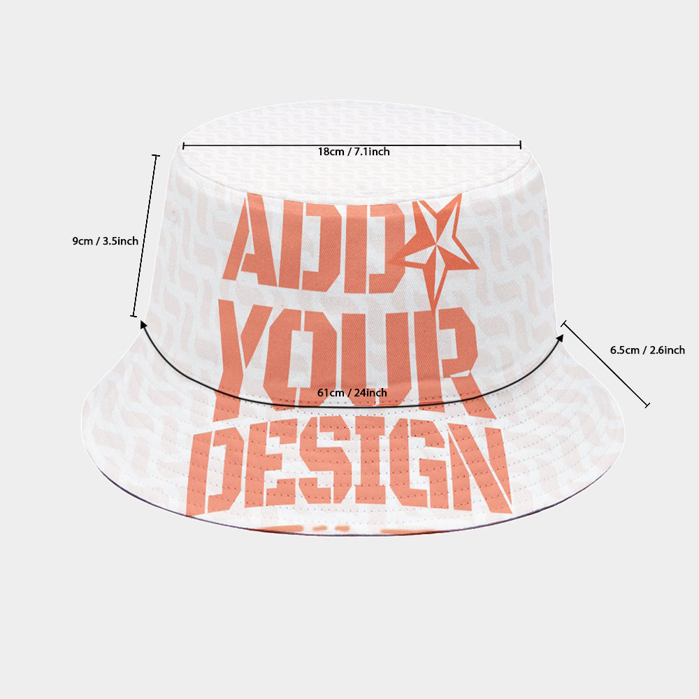 Nicaragua Flag Bucket Hat – Cool Summer Style | Geek World Shop