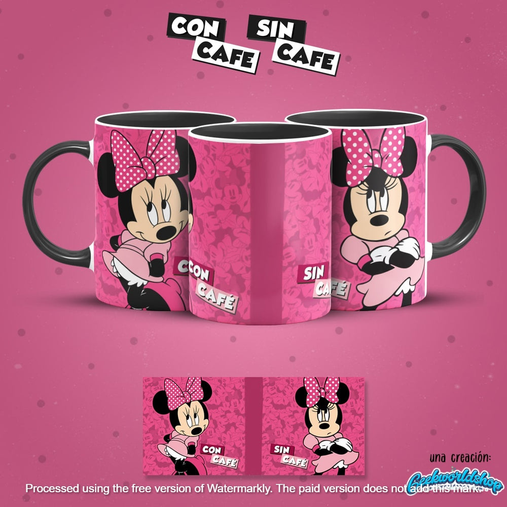 ☕ Con Café / Sin Café – 29 Cartoon-Inspired Digital Mug Designs