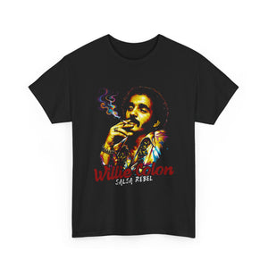 Willie Colon Salsa Rebel - T shirt
