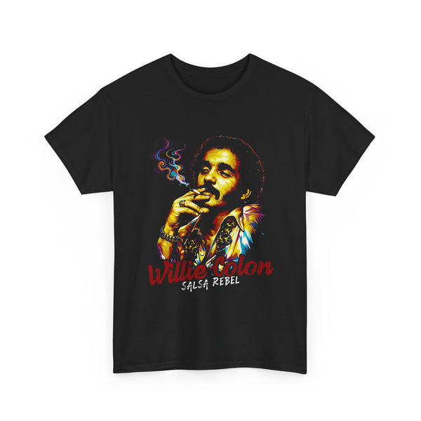 Willie Colon Salsa Rebel - T shirt