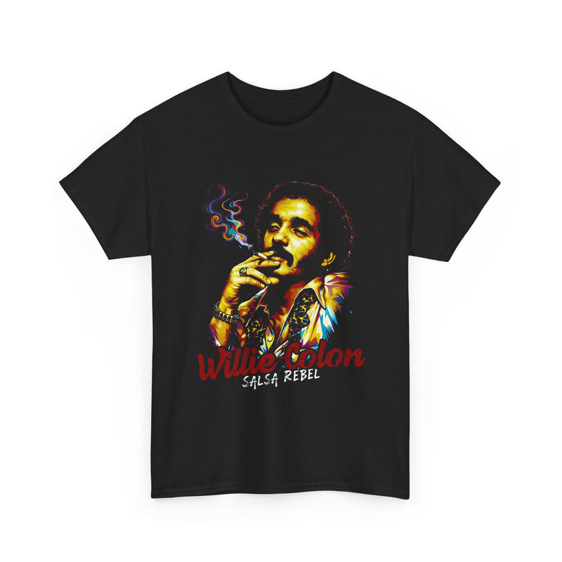 Willie Colon Salsa Rebel - T shirt