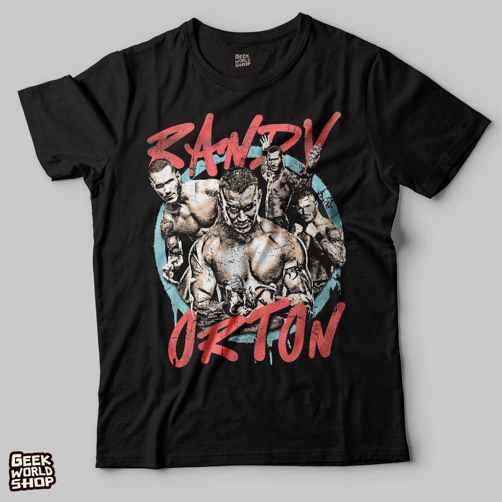 The Apex Predator: Randy Orton Vintage Graphic T Shirt