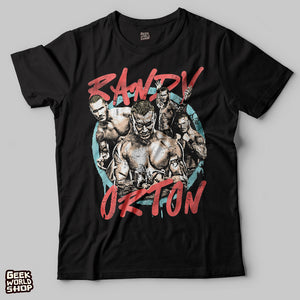 The Apex Predator: Randy Orton Vintage Graphic T Shirt