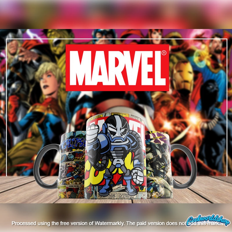Apocalypse Marvel Mug – Action Design for Superhero Fans
