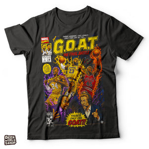 G.O.A.T. The Final Battle Comic T Shirt