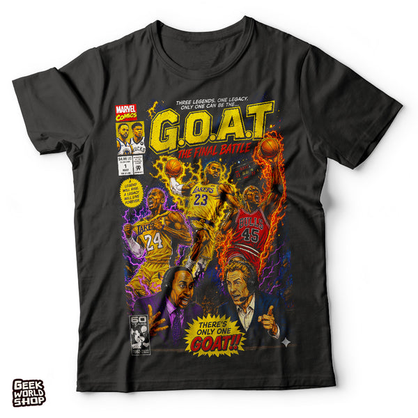 G.O.A.T. The Final Battle Comic T Shirt