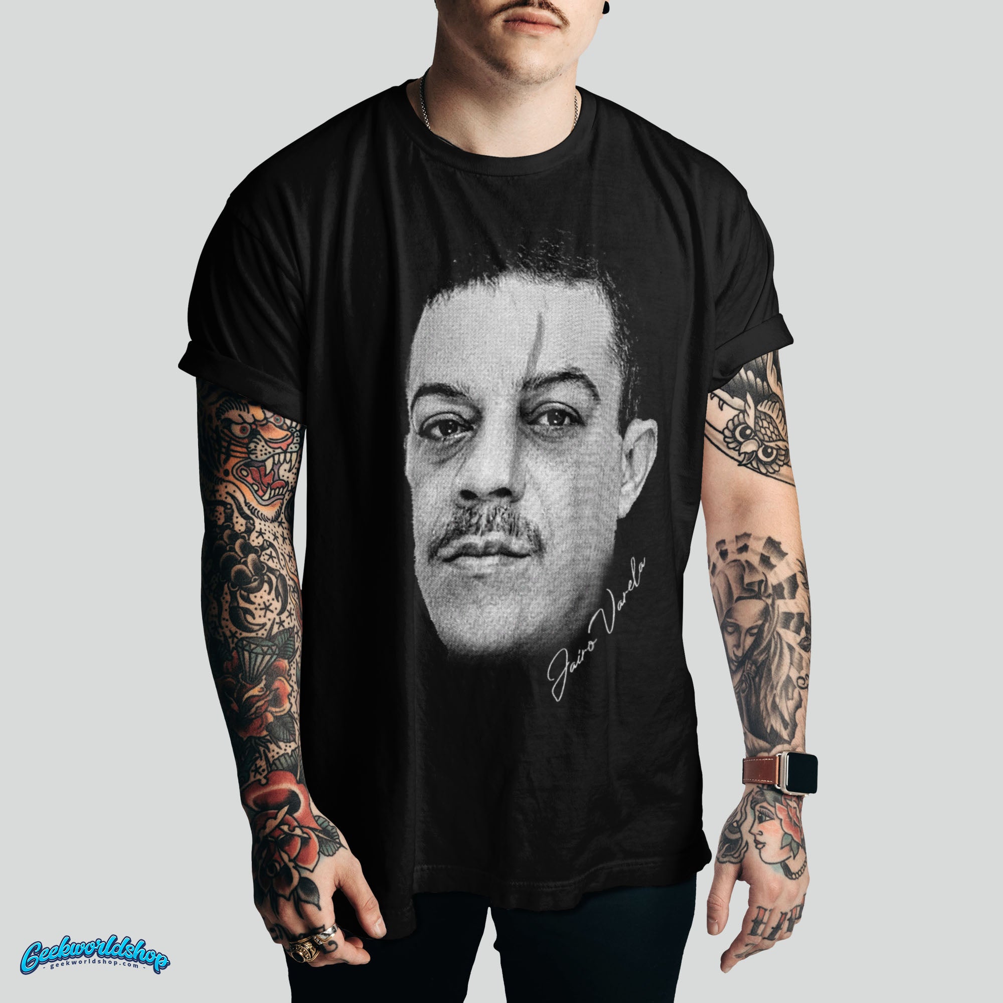 Jairo Varela | Salsa Music T-Shirt | Tribute Graphic Tee for True Fans