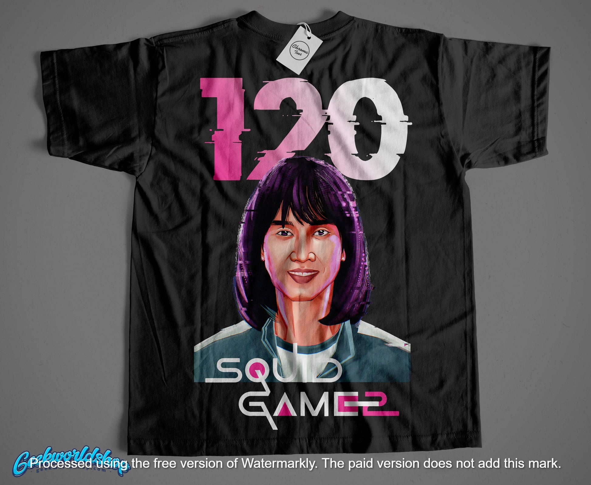 Squid Game T‑Shirt Design | Digital Download Printable PNG