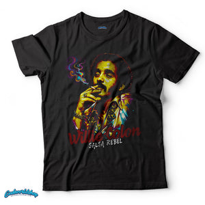 Willie Colon Salsa Rebel - T shirt