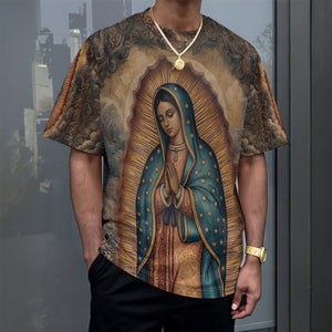 Our Lady of Guadalupe T-Shirt | All-Over Print