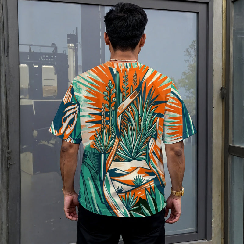 Sacred Pop Heritage | Premium All-Over Print Tee
