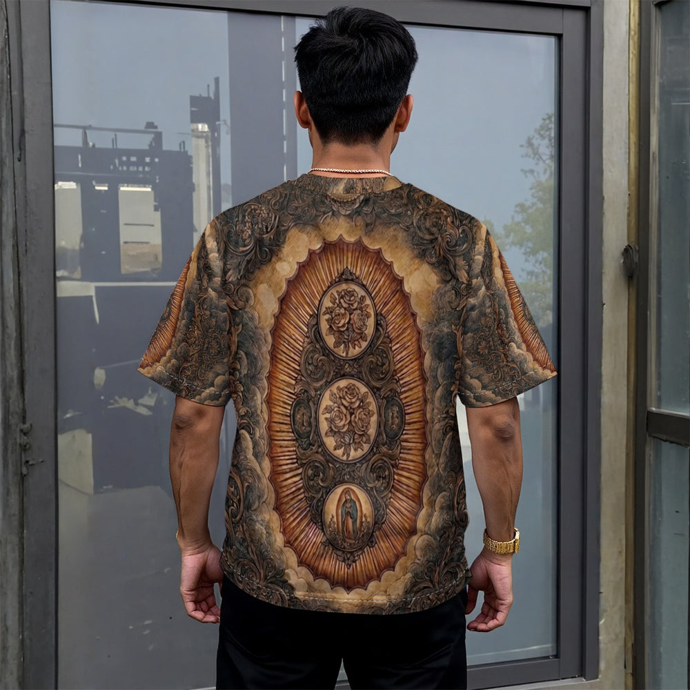 Our Lady of Guadalupe T-Shirt | All-Over Print