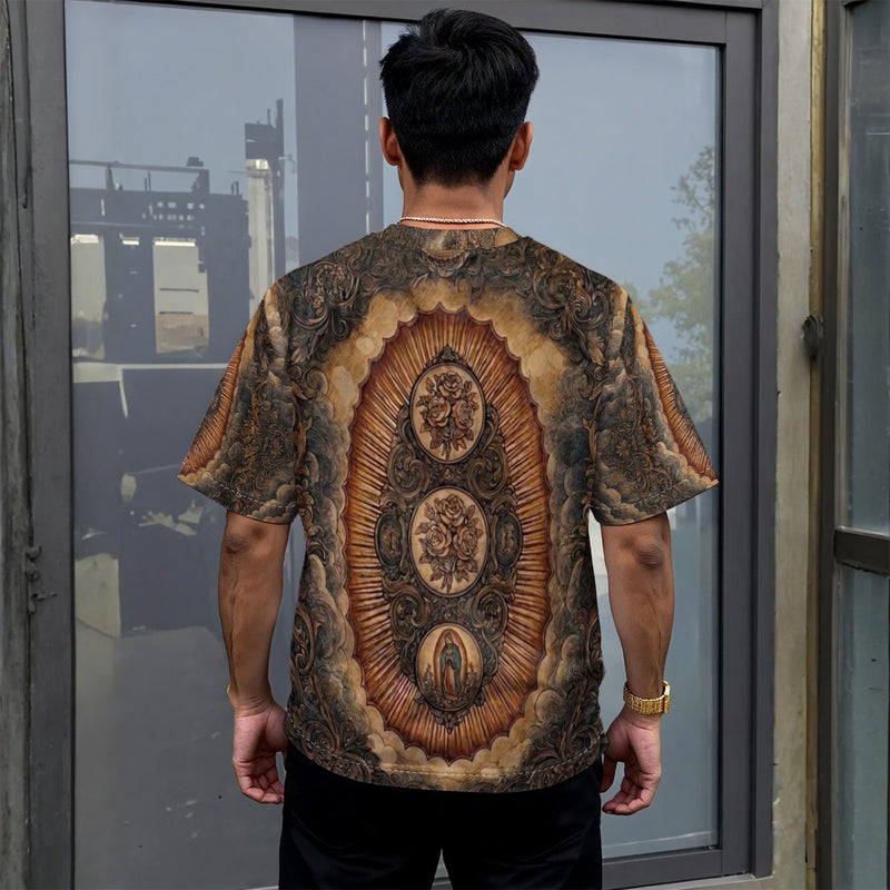 Our Lady of Guadalupe T-Shirt | All-Over Print