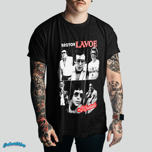 Héctor Lavoe Collage Bootleg T-Shirt | Salsa Legends Tee