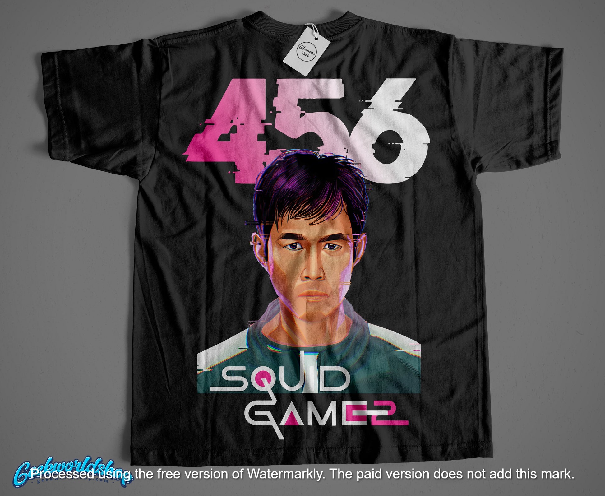 Squid Game T‑Shirt Design | Digital Download Printable PNG
