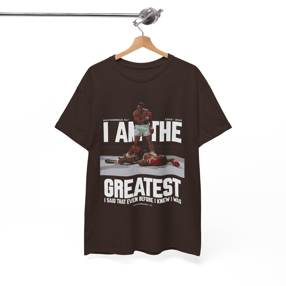 I AM THE GREATEST Boxing Tee — Muhammad Ali Tribute T-Shirt