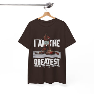 I AM THE GREATEST Boxing Tee — Muhammad Ali Tribute T-Shirt