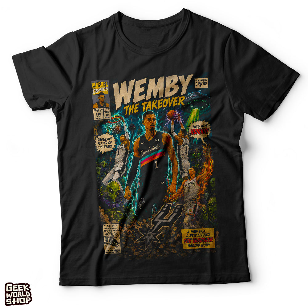 Wemby: The Takeover Comic T Shirt