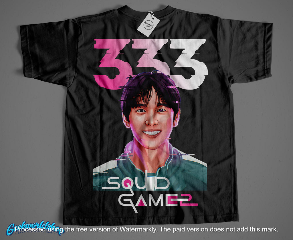 Squid Game T‑Shirt Design | Digital Download Printable PNG