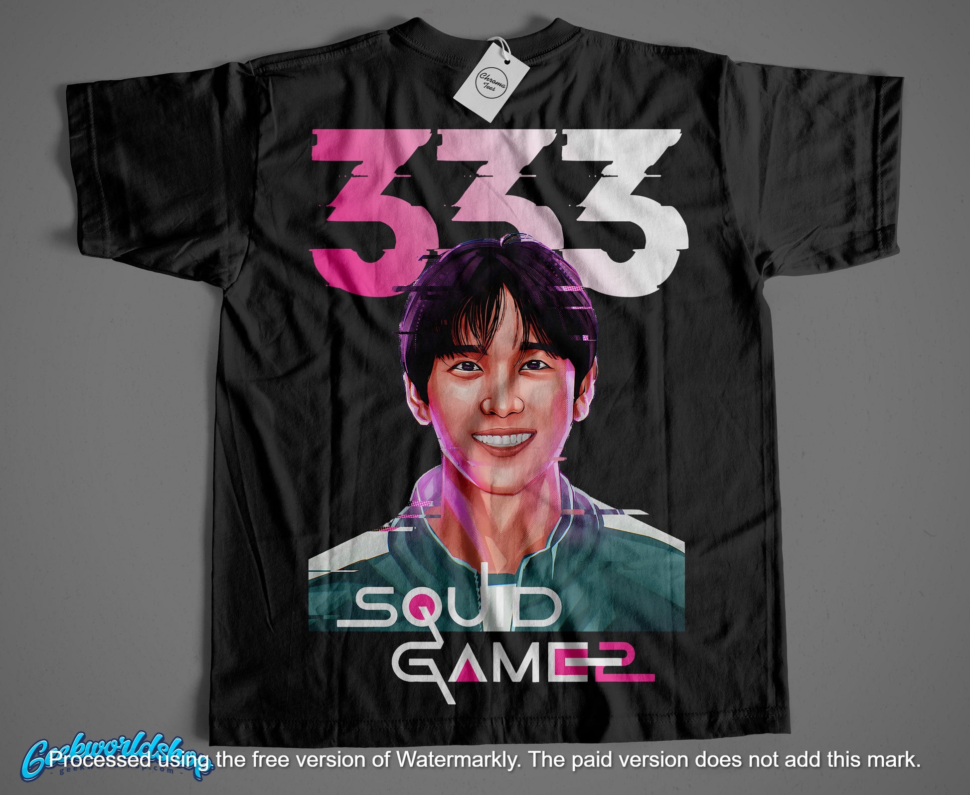 Squid Game T‑Shirt Design | Digital Download Printable PNG