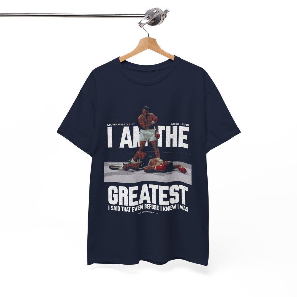 I AM THE GREATEST Boxing Tee — Muhammad Ali Tribute T-Shirt