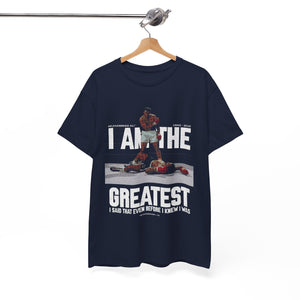 I AM THE GREATEST Boxing Tee — Muhammad Ali Tribute T-Shirt